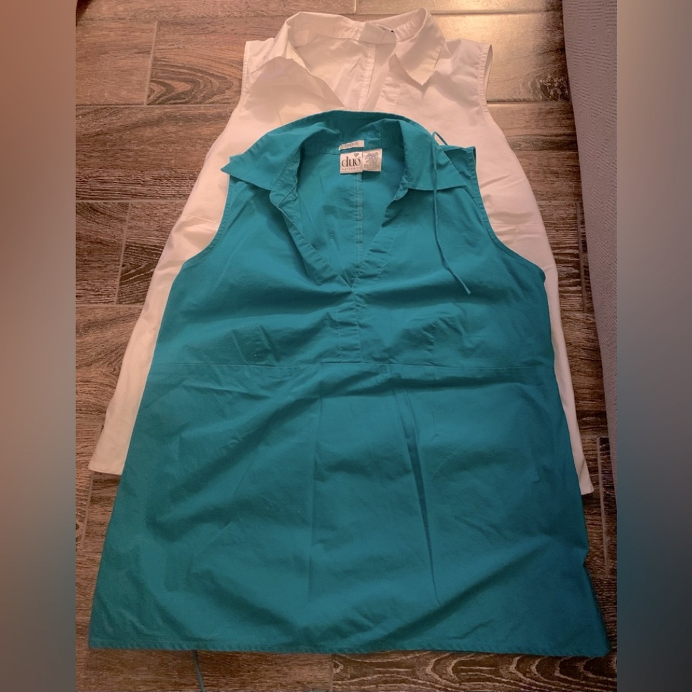 2 Maternity Sleeveless Tops